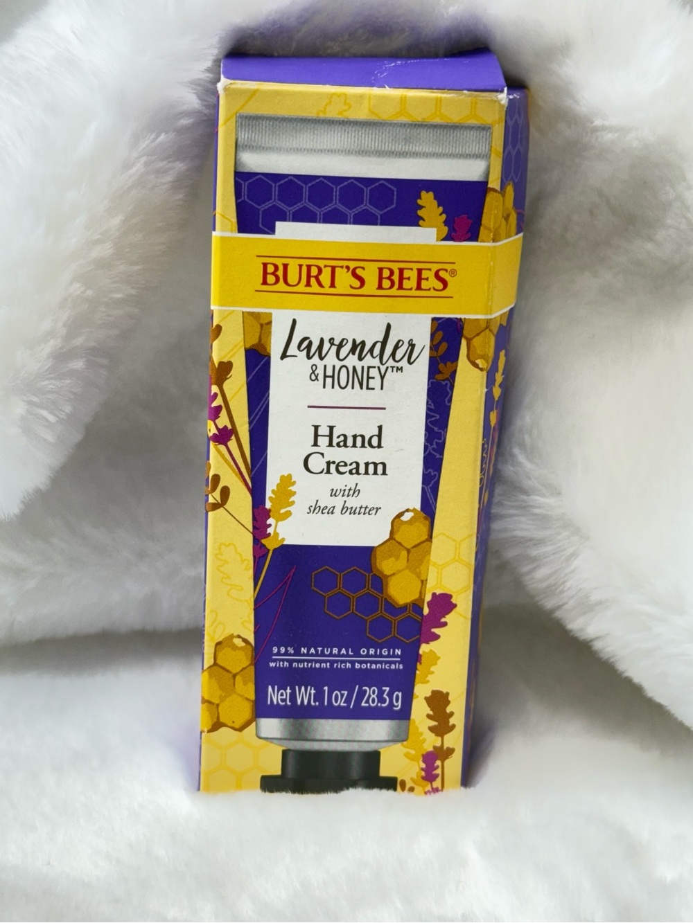 Burt's Bees Lavender & Honey Hand Cream